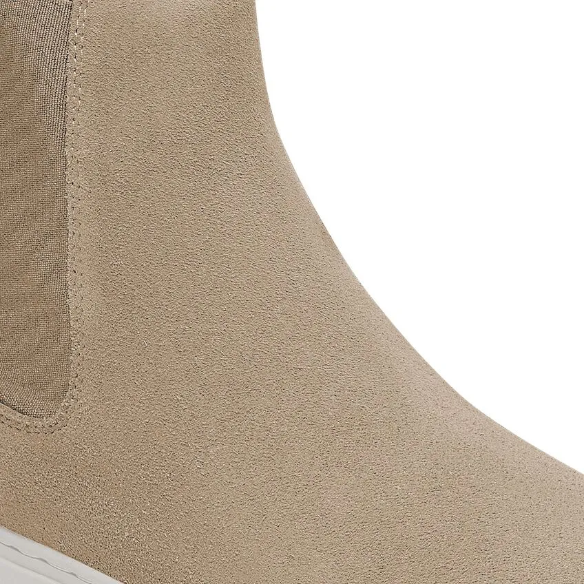 Bend Chelsea Women - Taupe Suede||Bend cambre pour femmes - Sude taupe