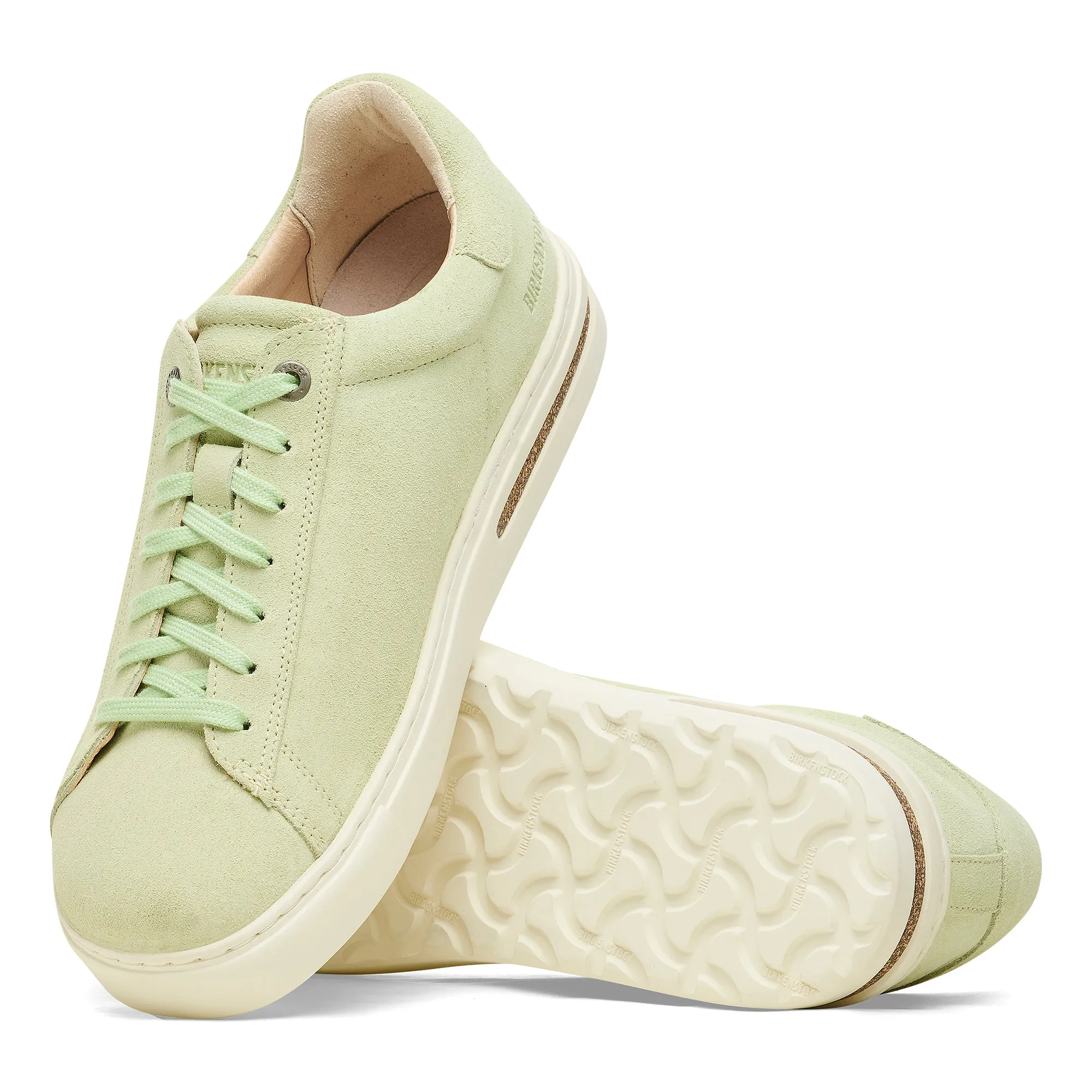 Bend Women - Faded Lime Suede||Bend pour femmes - Sude lime ple