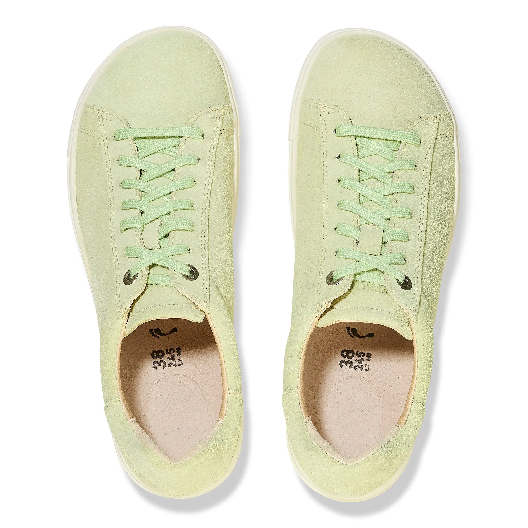 Bend Women - Faded Lime Suede||Bend pour femmes - Sude lime ple