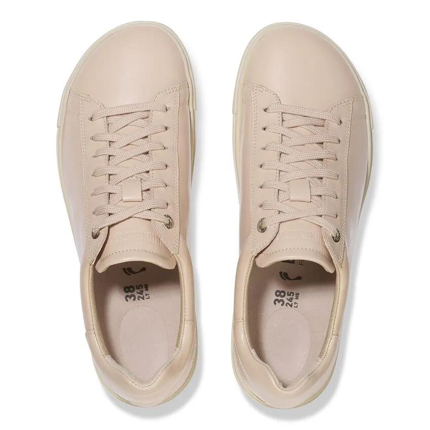 Bend Women - New Beige High Shine Leather||Bend pour femmes - Cuir verni nouveau beige
