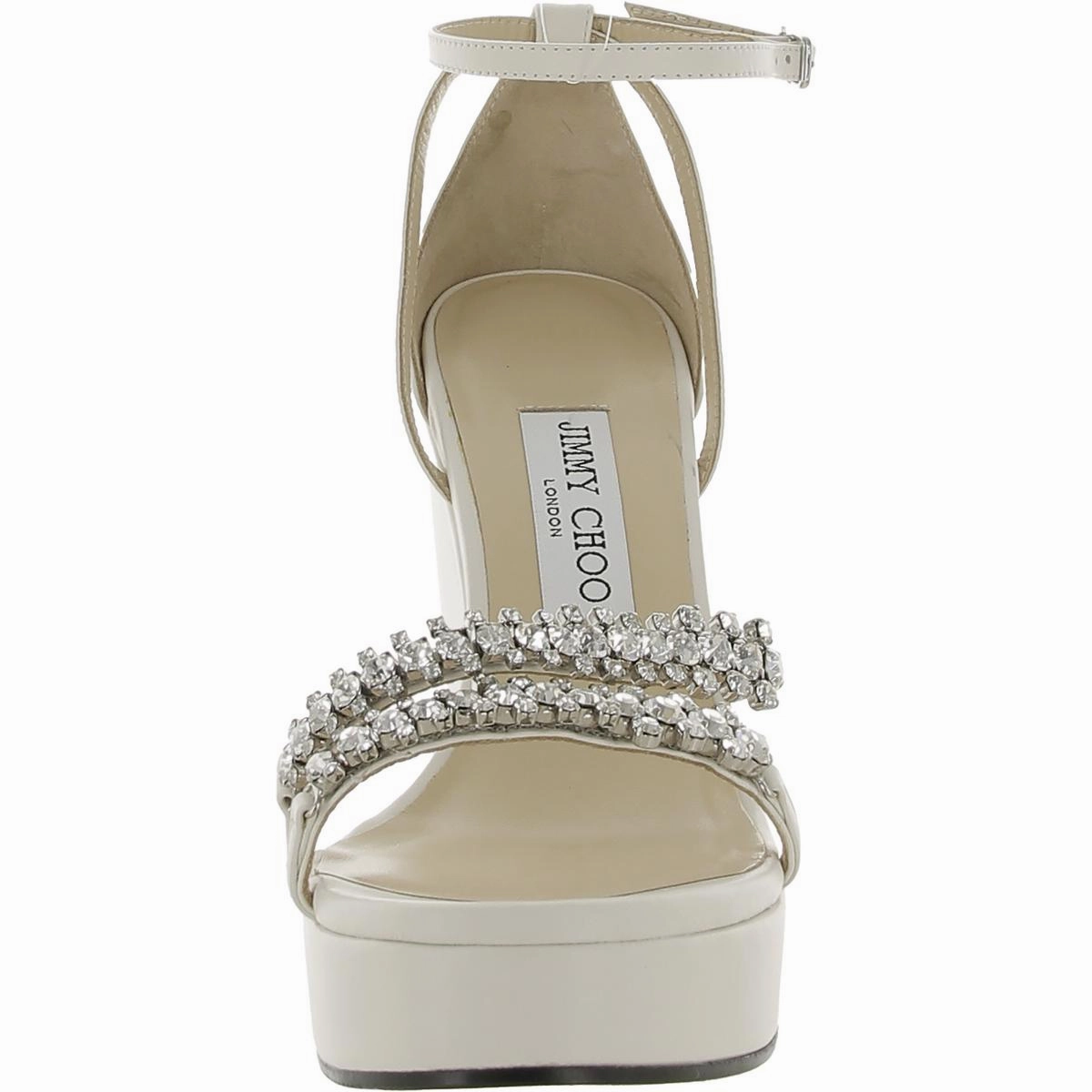 Bing  Womens Dressy Leather Wedge Sandals