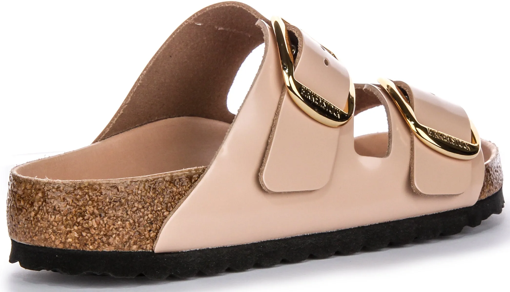 Birkenstock Arizona Big Buckle In Beige | Regular Fit