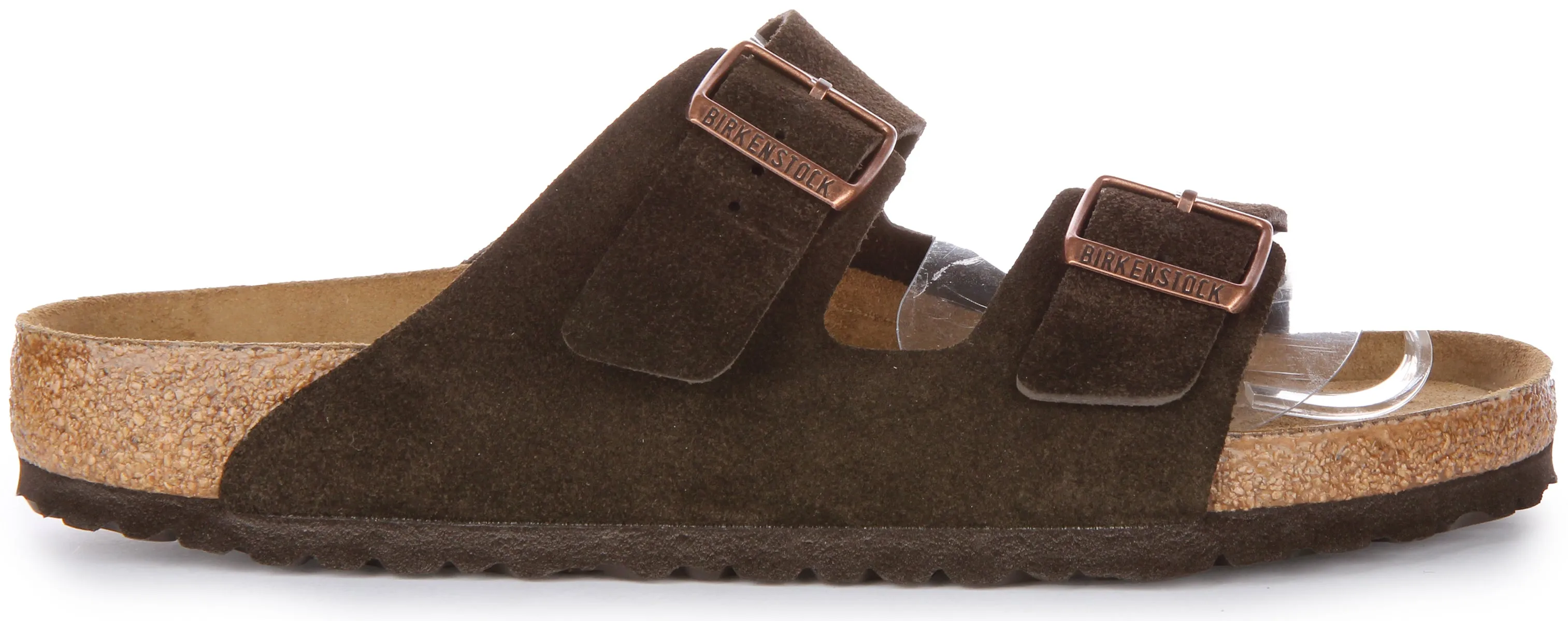 Birkenstock Arizona Bs In Mocha For Men | Regular Fit