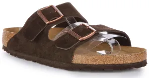 Birkenstock Arizona Bs In Mocha For Men | Regular Fit