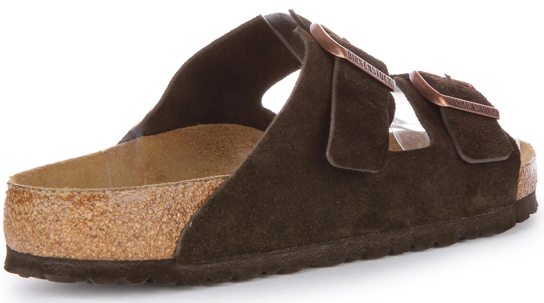Birkenstock Arizona Bs In Mocha For Men | Regular Fit