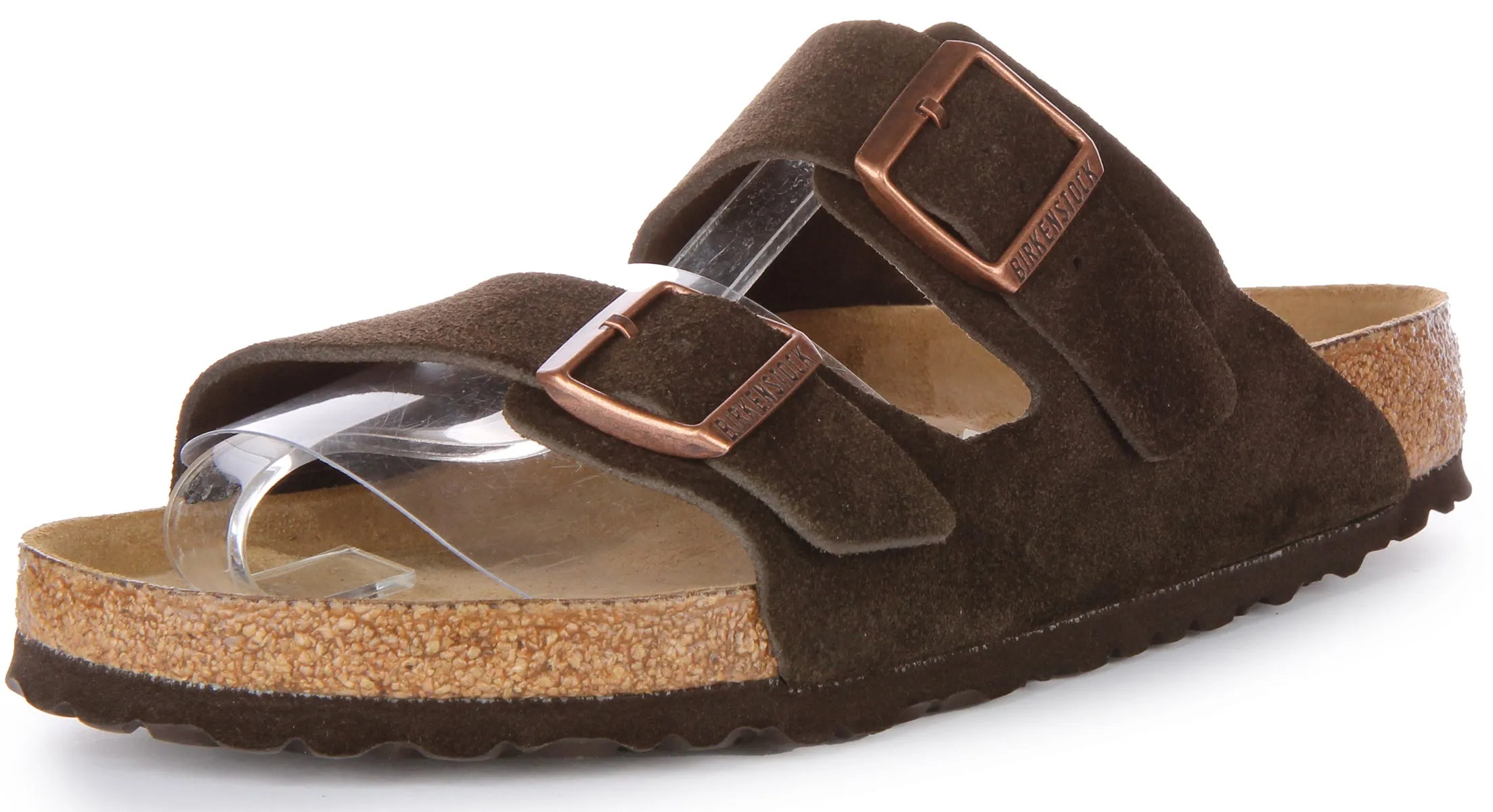 Birkenstock Arizona Bs In Mocha For Men | Regular Fit