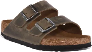 Birkenstock Arizona Bs In Olive For | Regular Fit