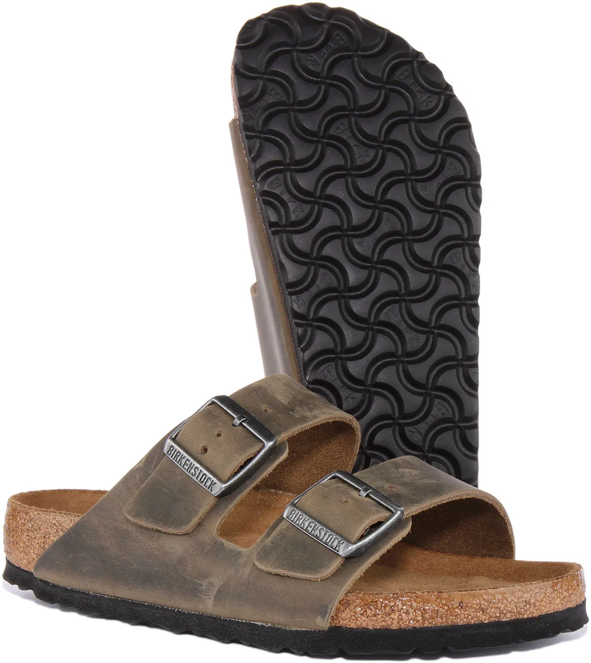 Birkenstock Arizona Bs In Olive For | Regular Fit