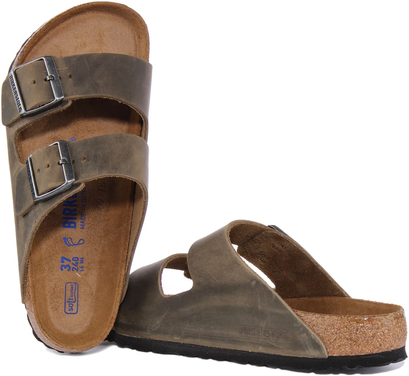 Birkenstock Arizona Bs In Olive For | Regular Fit