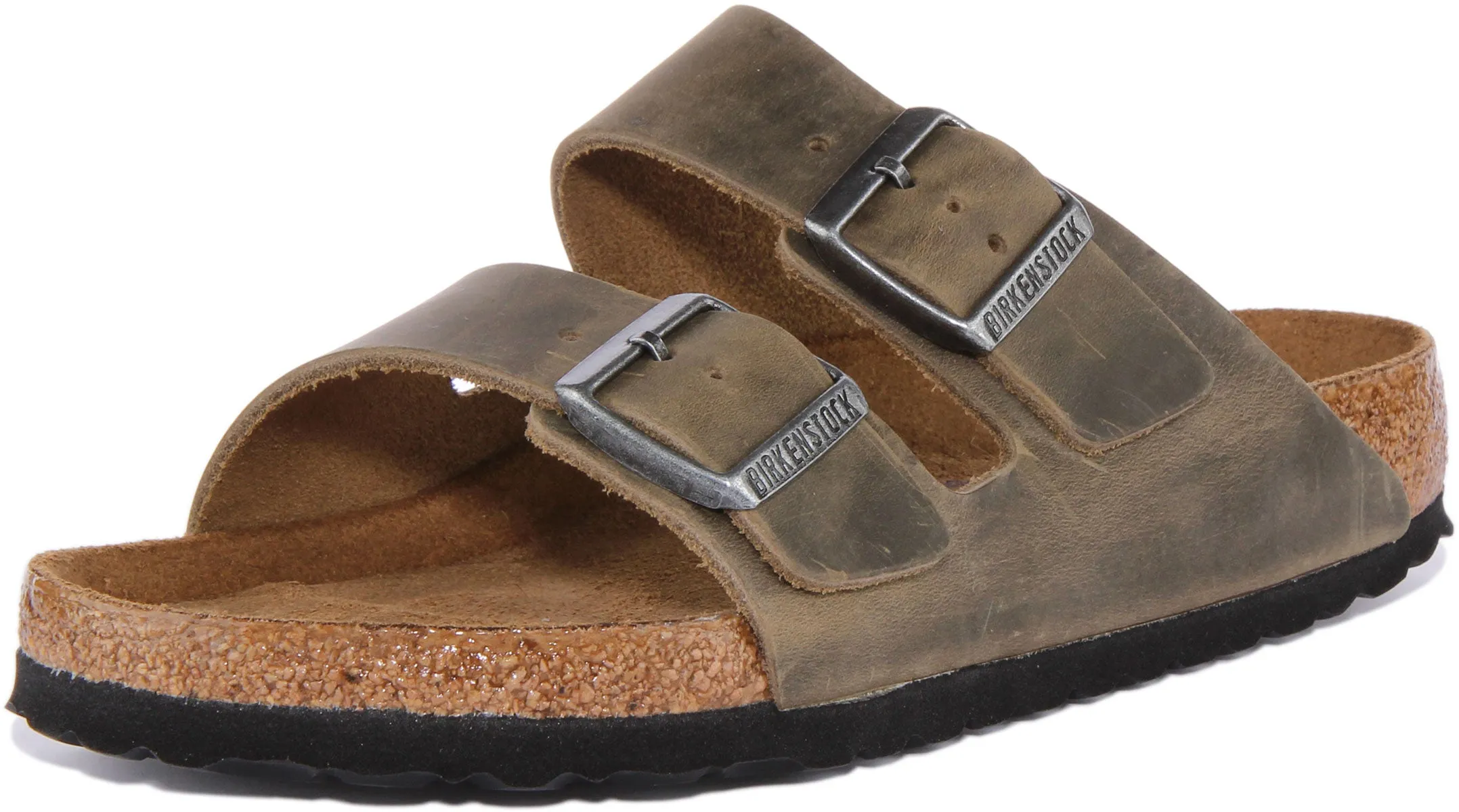 Birkenstock Arizona Bs In Olive For | Regular Fit