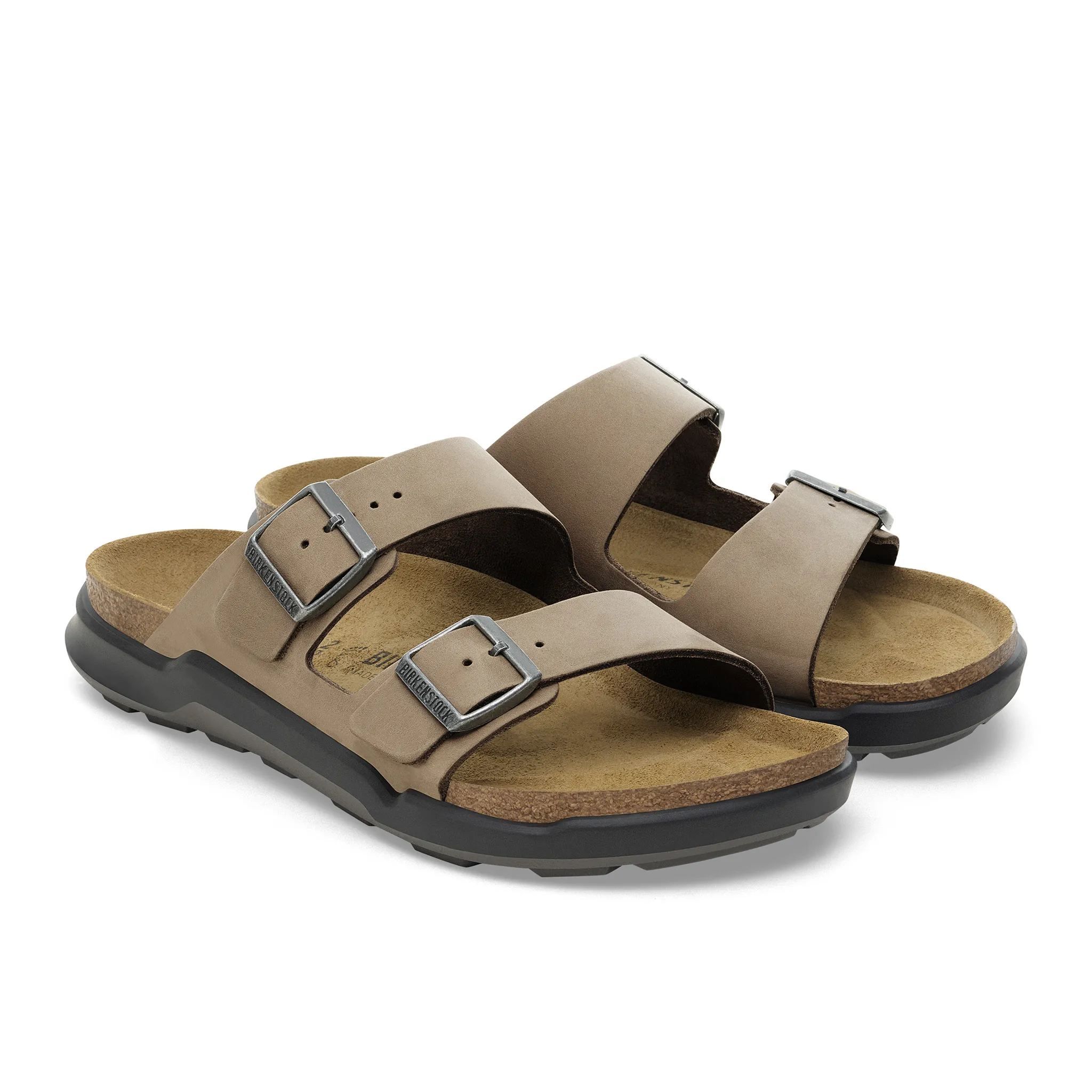 BIRKENSTOCK - ARIZONA CROSS TOWN - REGULAR - OILED LEATHER