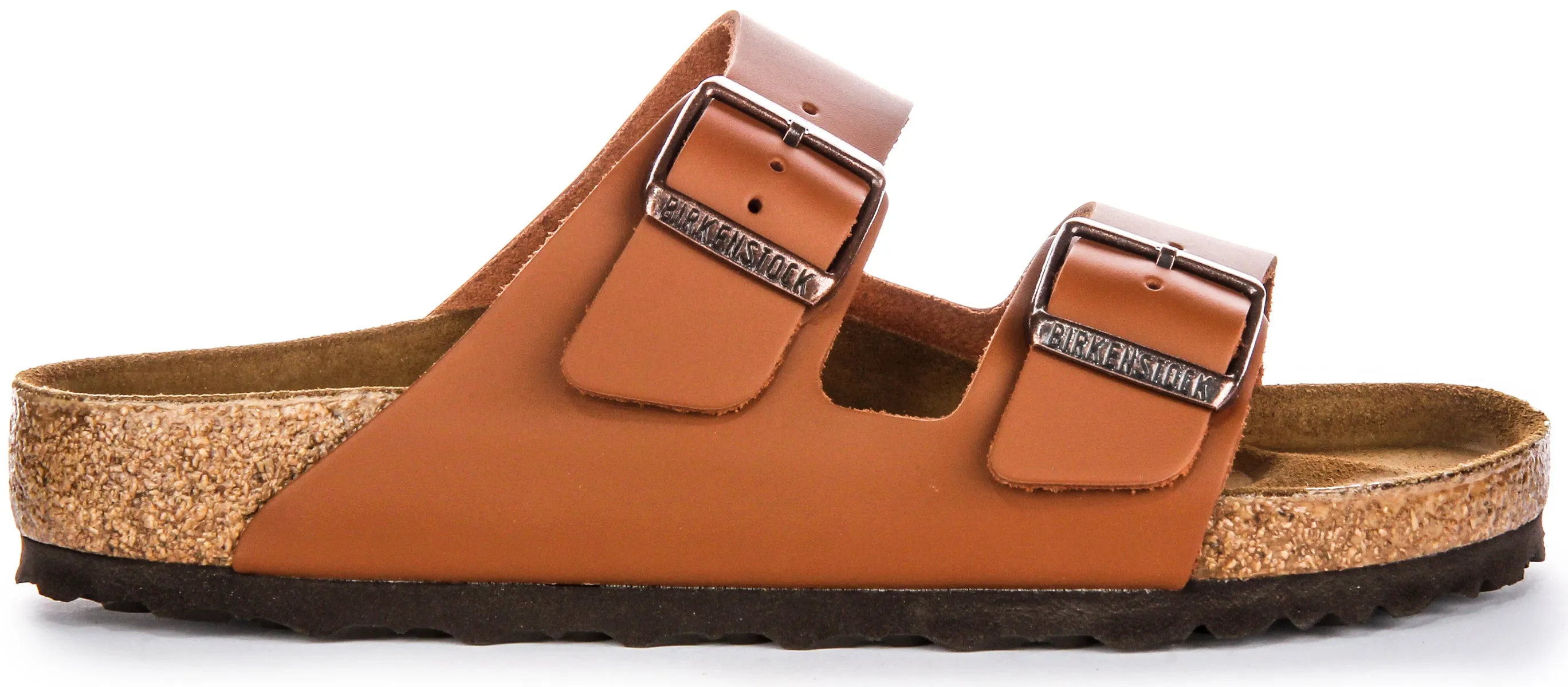 Birkenstock Arizona In Tan Brown | Regular Fit