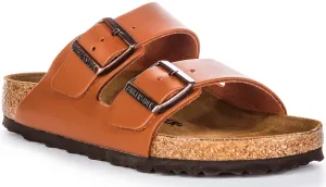 Birkenstock Arizona In Tan Brown | Regular Fit