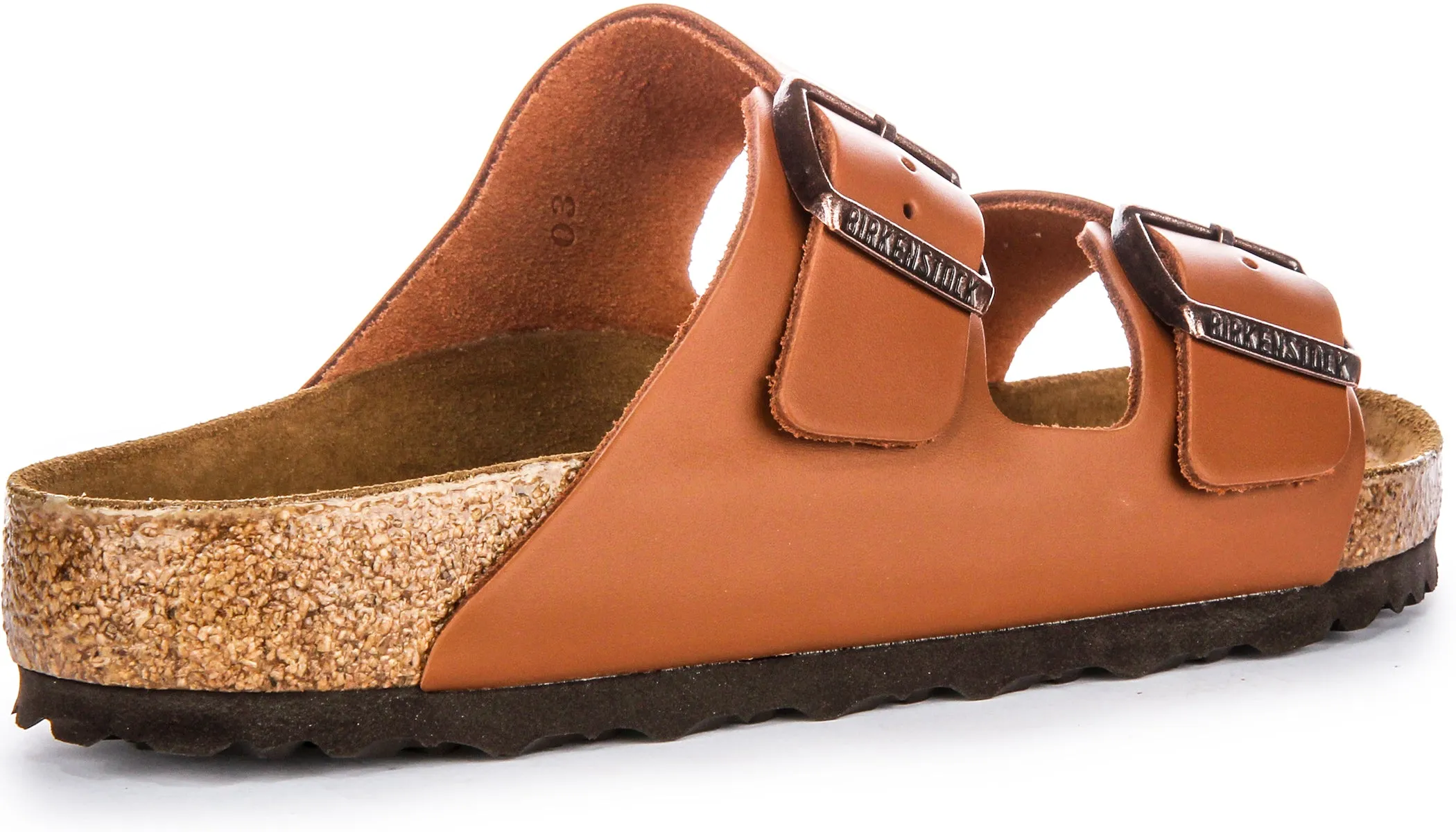 Birkenstock Arizona In Tan Brown | Regular Fit