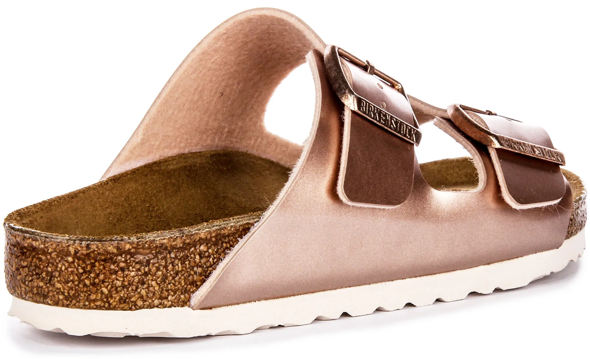 Birkenstock Arizona Kids Bs In Copper For Juniors | Regular Fit