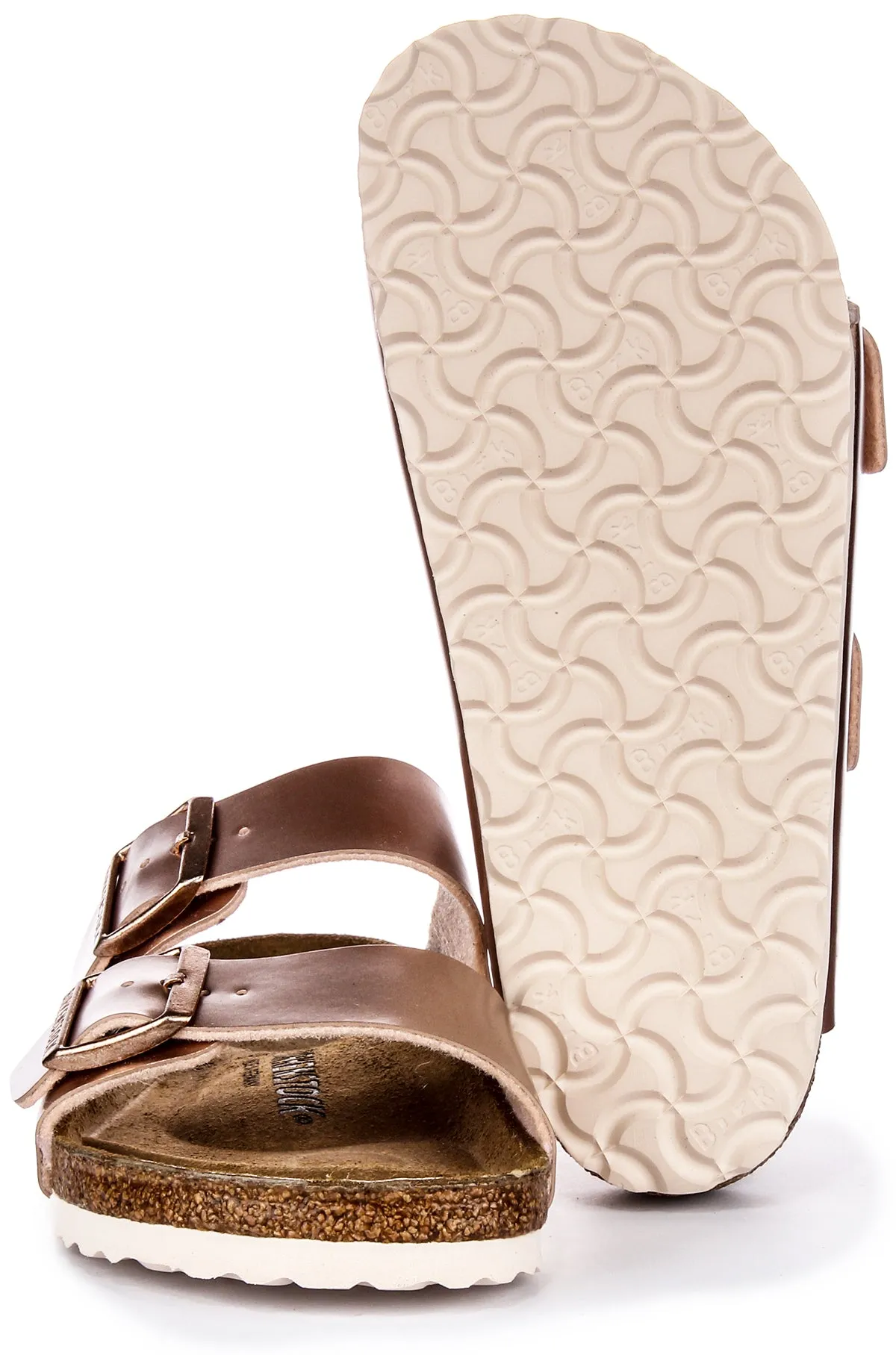 Birkenstock Arizona Kids Bs In Copper For Juniors | Regular Fit