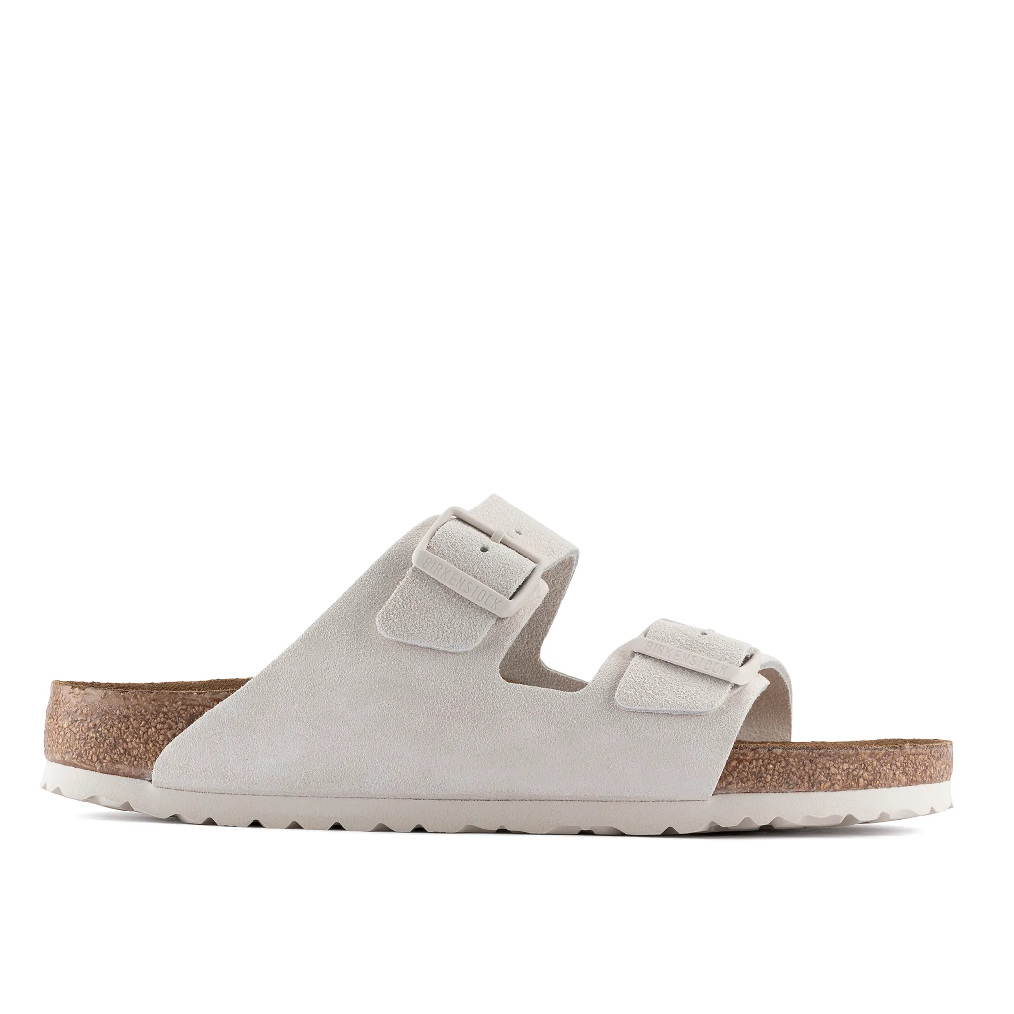 BIRKENSTOCK - ARIZONA - NARROW - SUEDE NUBUCK LEATHER - SOFT FOOTBED