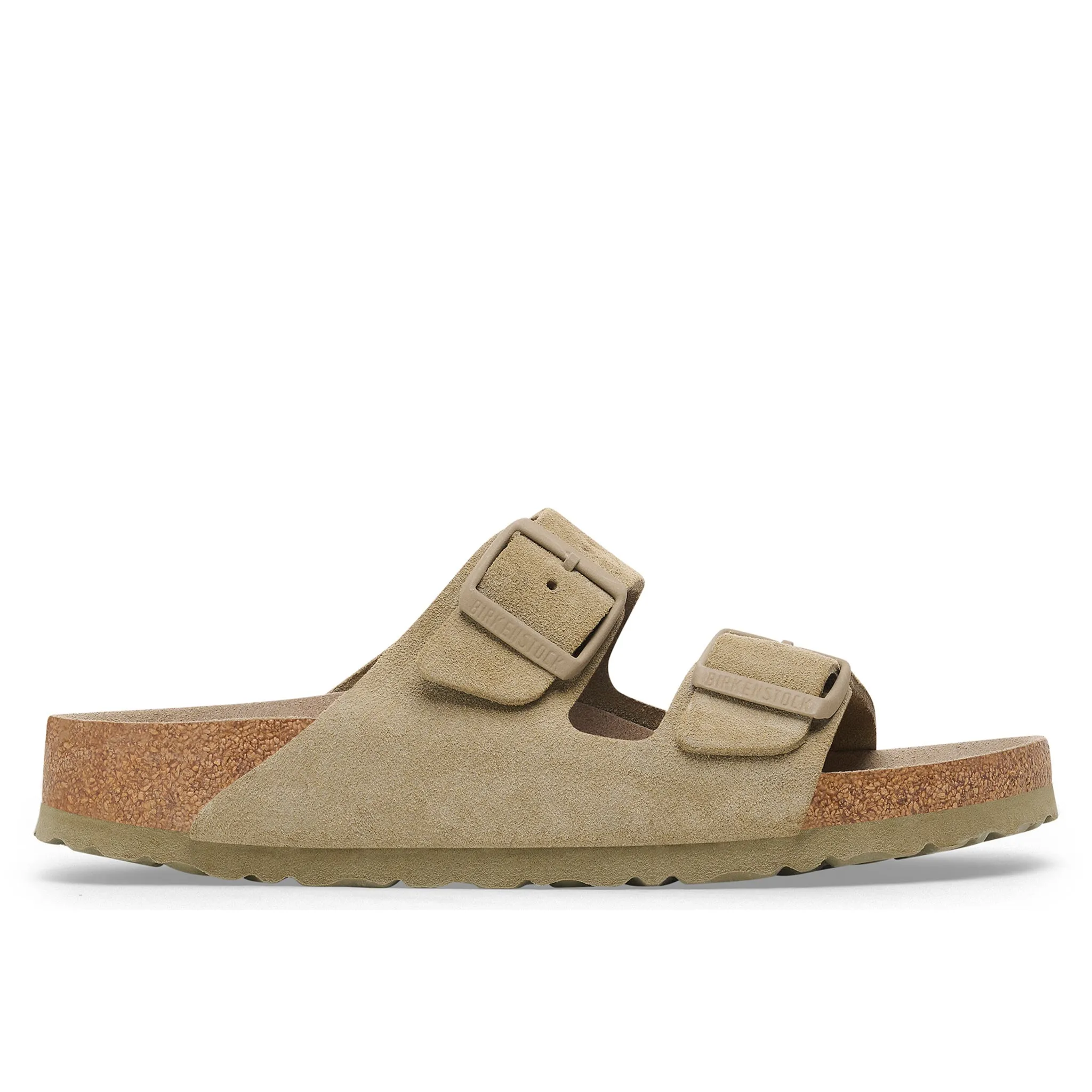 BIRKENSTOCK - ARIZONA - REGULAR - SUEDE LEATHER - SOFT FOOTBED
