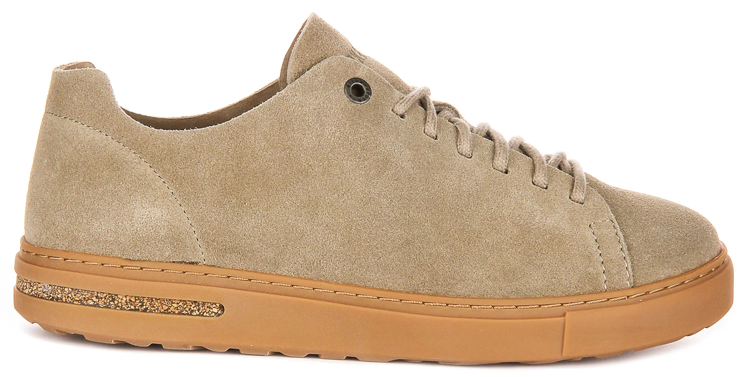 Birkenstock Bend Low Decon In Taupe | Regular Fit