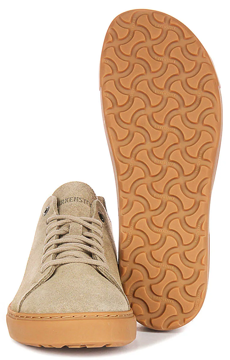 Birkenstock Bend Low Decon In Taupe | Regular Fit