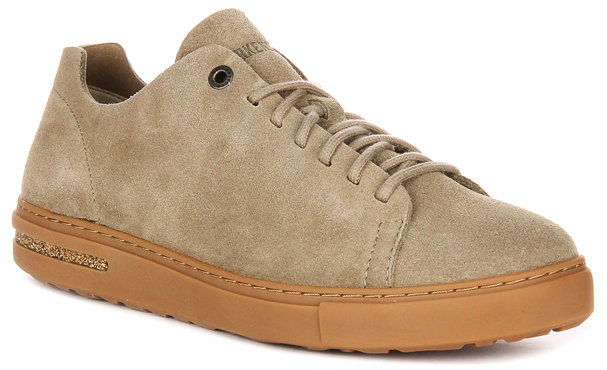 Birkenstock Bend Low Decon In Taupe | Regular Fit