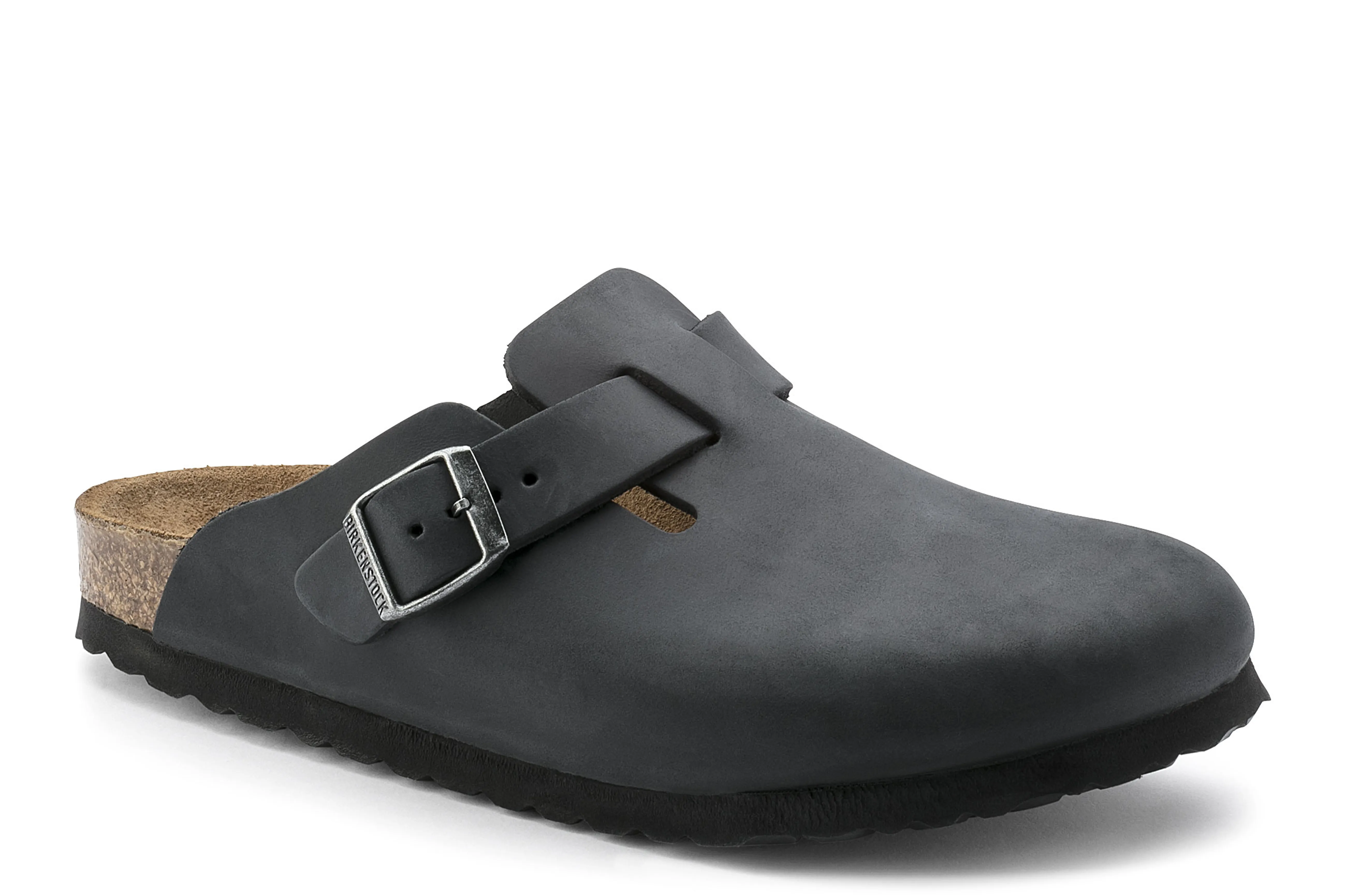 BIRKENSTOCK - BOSTON - REGULAR - OILED LEATHER
