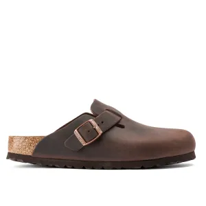 BIRKENSTOCK - BOSTON - REGULAR - OILED LEATHER