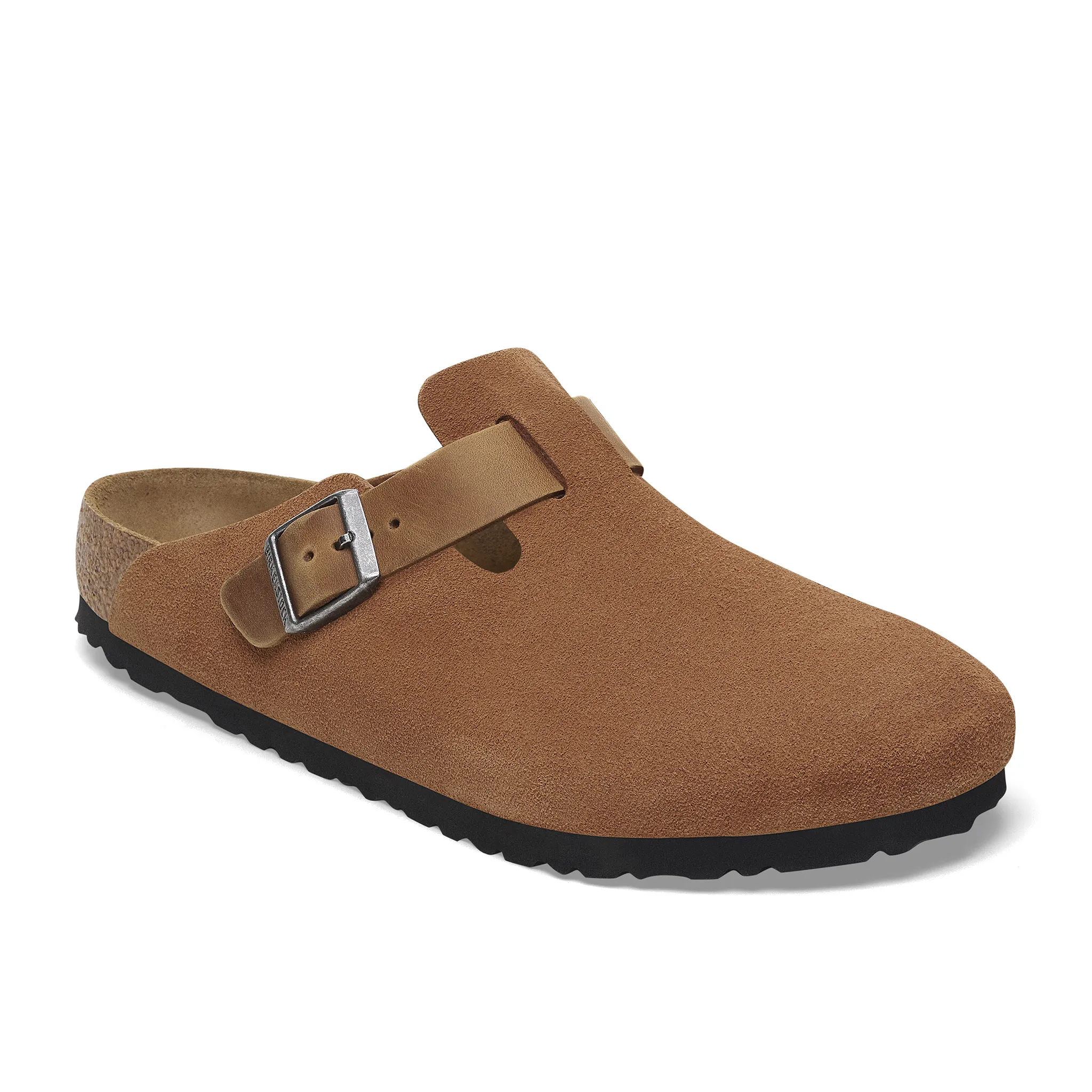 BIRKENSTOCK - BOSTON - REGULAR - SUEDE OILED LEATHER