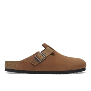BIRKENSTOCK - BOSTON - REGULAR - SUEDE OILED LEATHER
