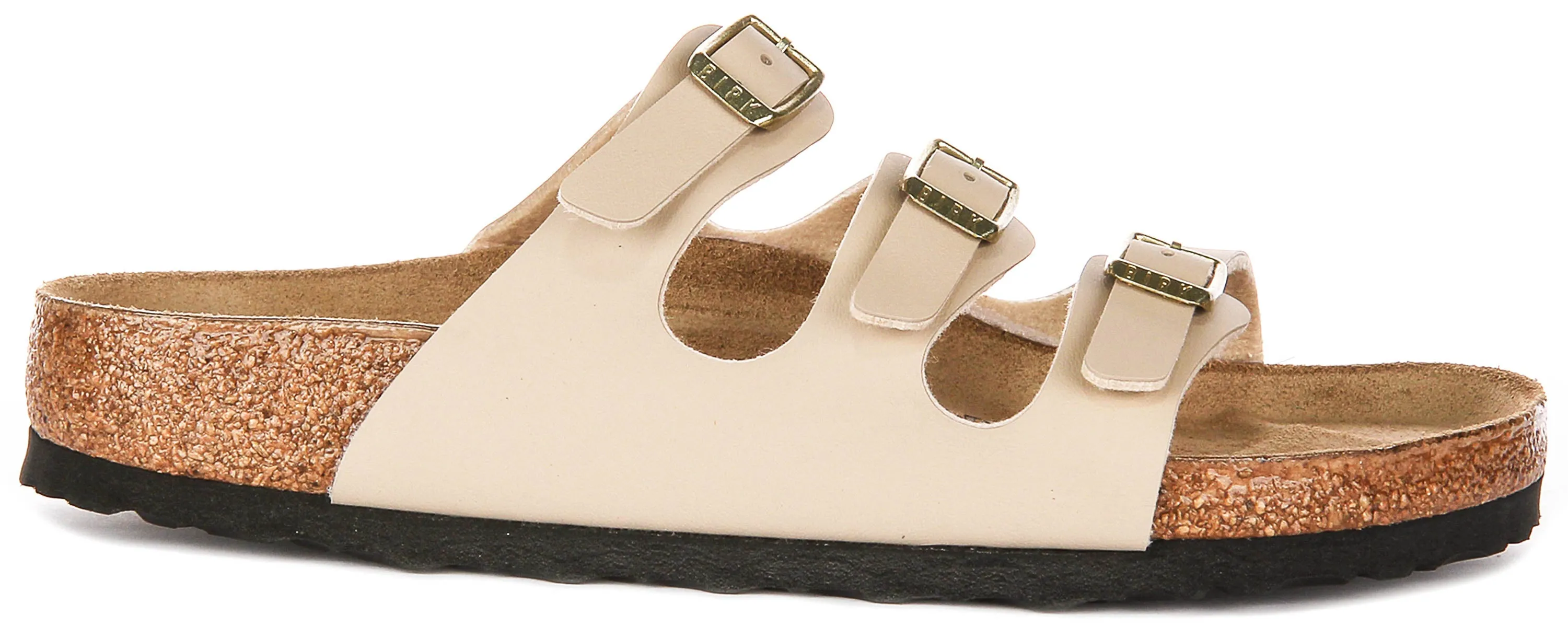 Birkenstock Florida Bs In Sandcastle | Regular Fit