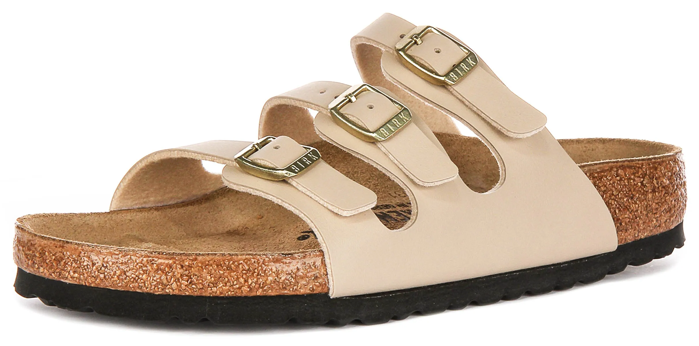 Birkenstock Florida Bs In Sandcastle | Regular Fit
