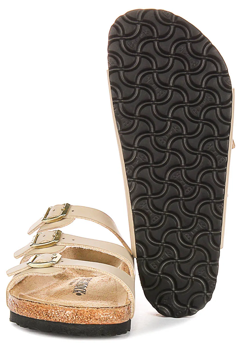 Birkenstock Florida Bs In Sandcastle | Regular Fit