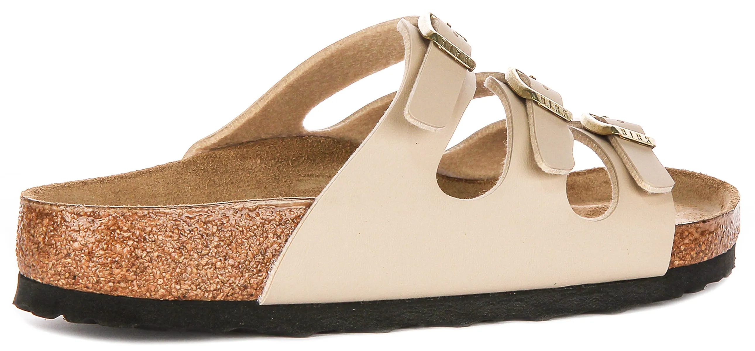 Birkenstock Florida Bs In Sandcastle | Regular Fit
