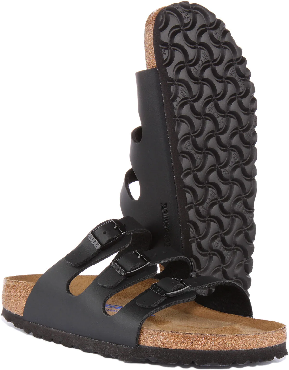 Birkenstock Florida In Black For Women | Narrow Fit