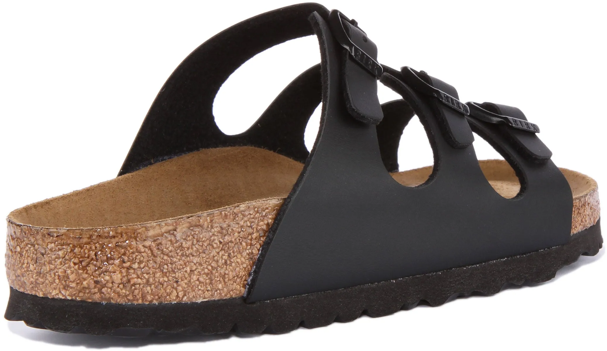 Birkenstock Florida In Black For Women | Narrow Fit