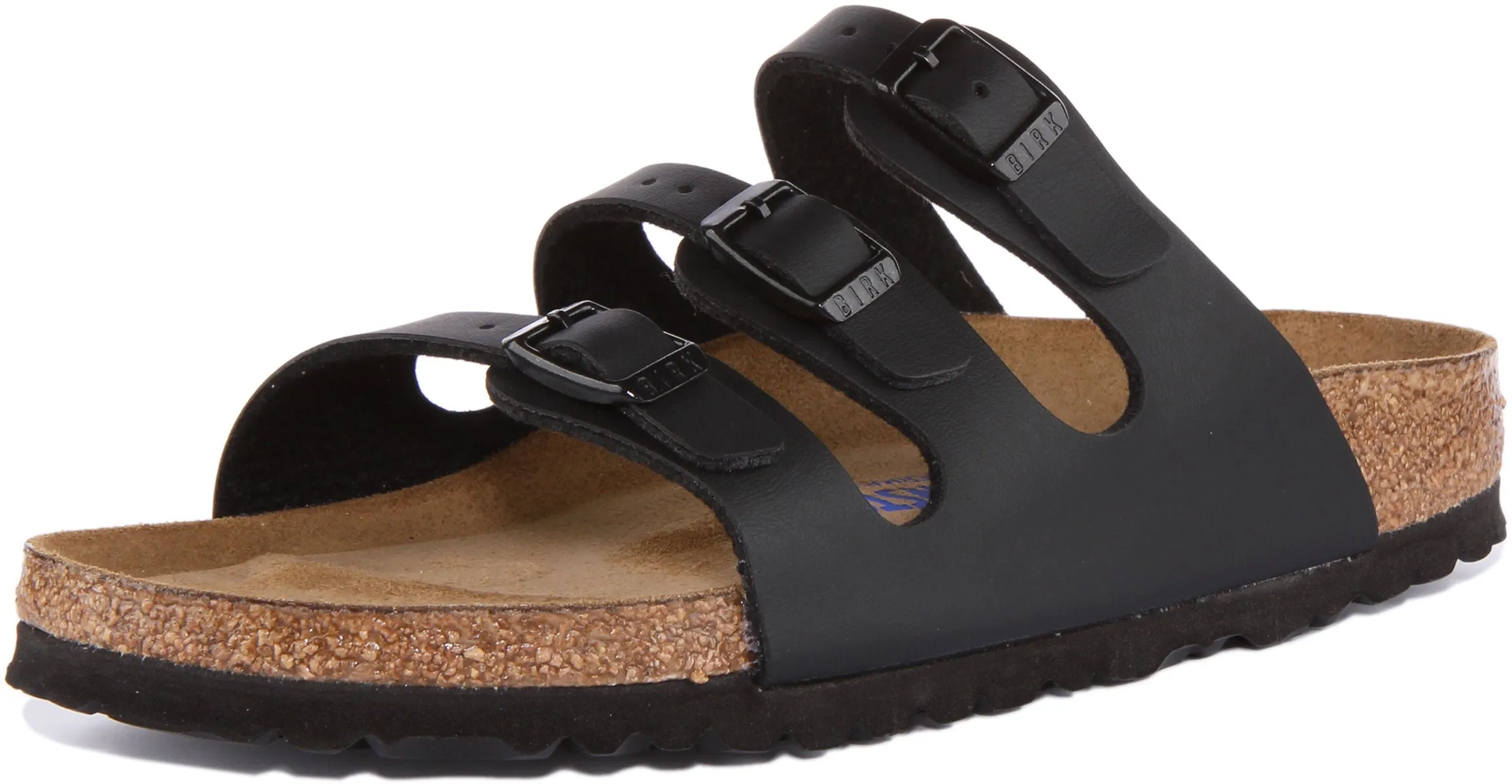 Birkenstock Florida In Black For Women | Narrow Fit