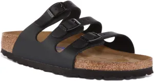 Birkenstock Florida In Black For Women | Narrow Fit