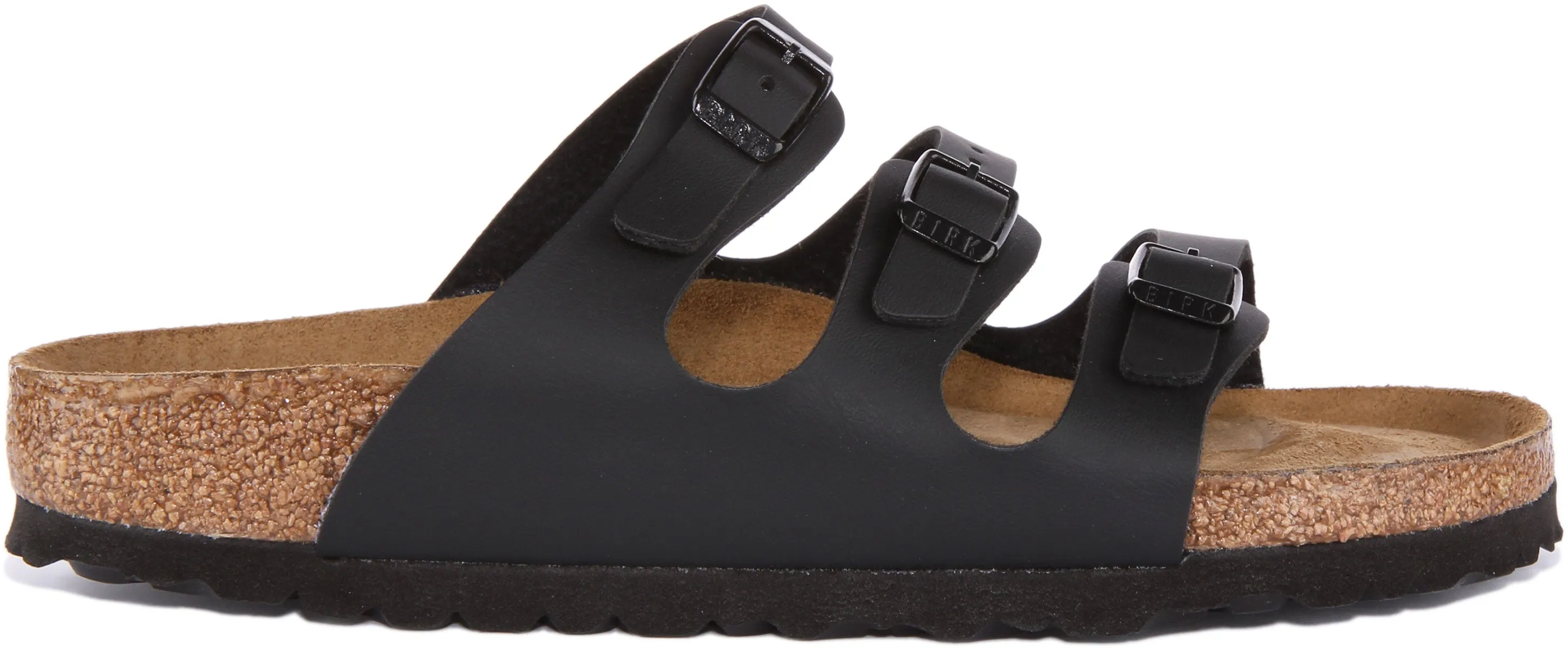Birkenstock Florida In Black For Women | Narrow Fit