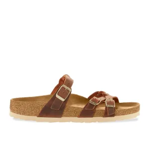 BIRKENSTOCK - FRANCA BRAIDED - NARROW - OILED LEATHER