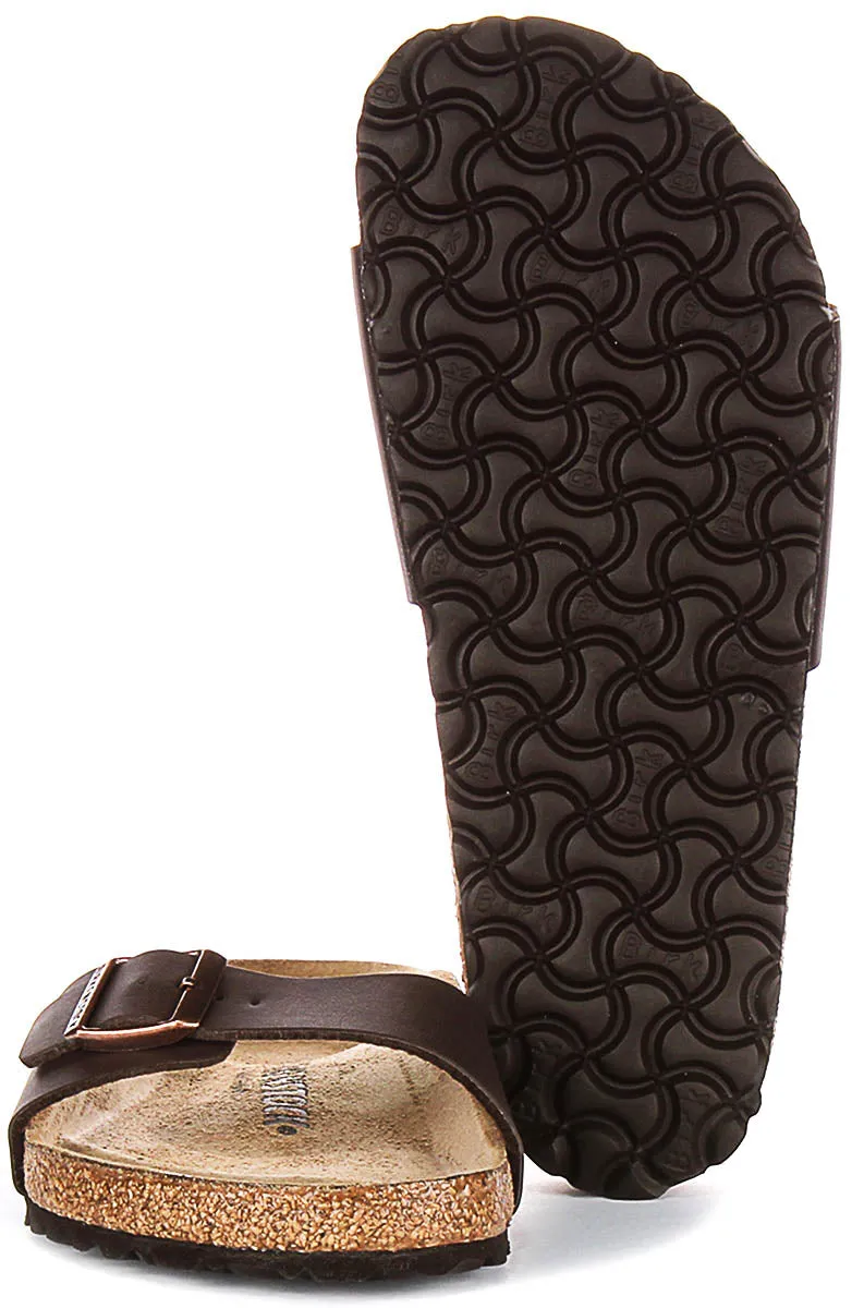 Birkenstock Madrid In Dark Brown | Regular Fit