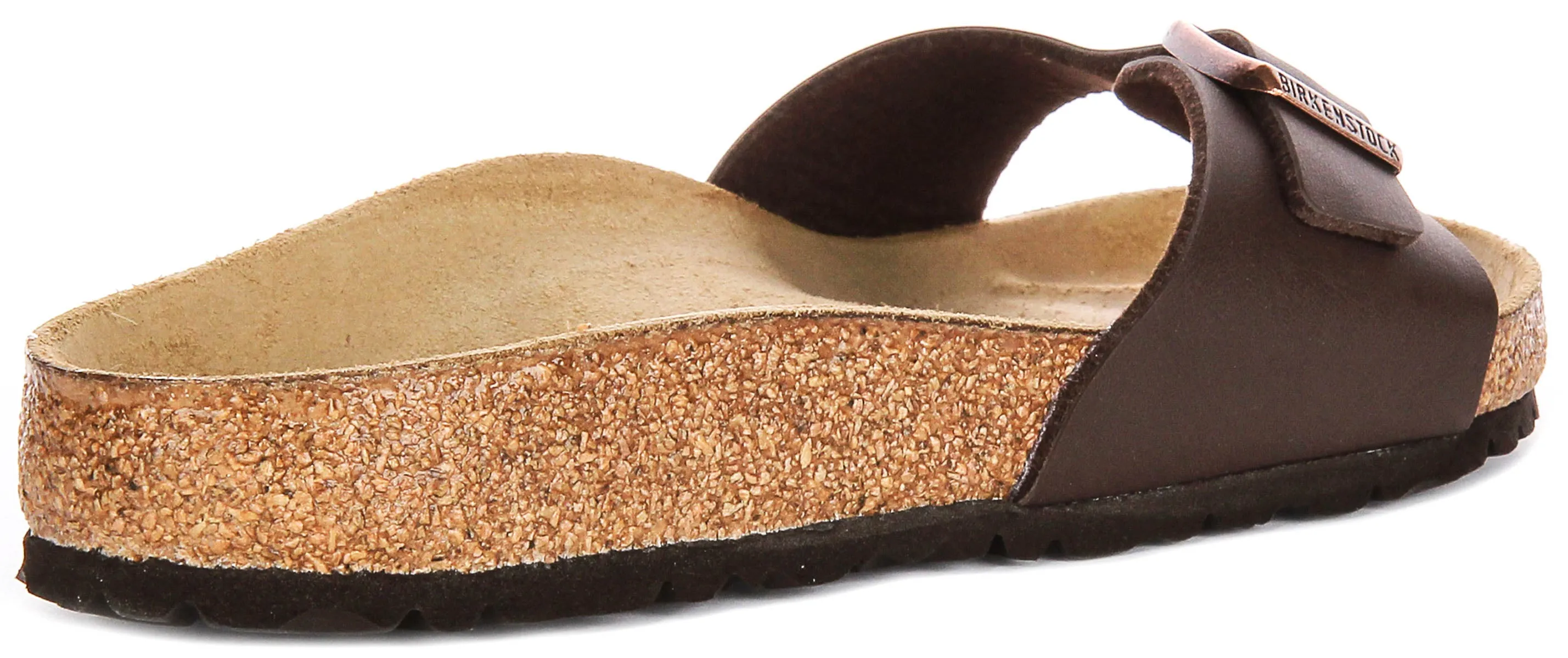 Birkenstock Madrid In Dark Brown | Regular Fit