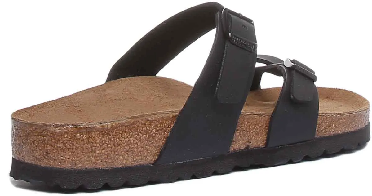 Birkenstock Mayari In Black For Women | Regular Fit