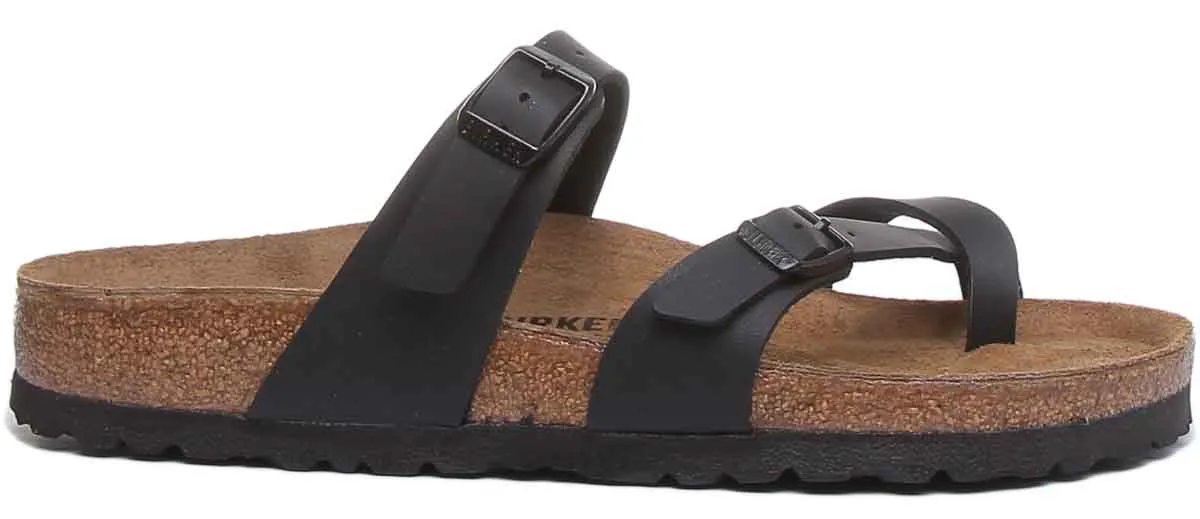 Birkenstock Mayari In Black For Women | Regular Fit
