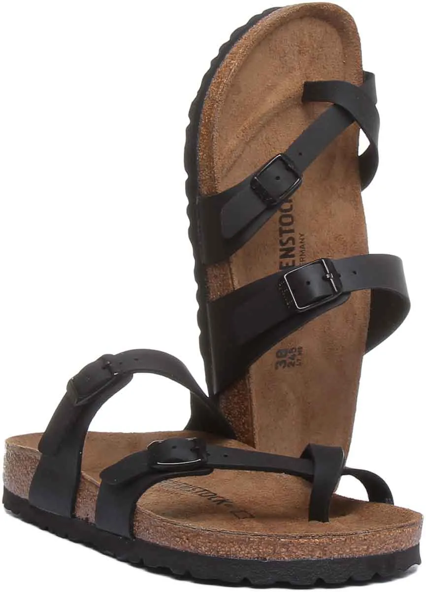 Birkenstock Mayari In Black For Women | Regular Fit