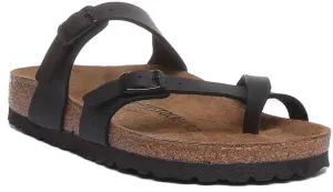 Birkenstock Mayari In Black For Women | Regular Fit
