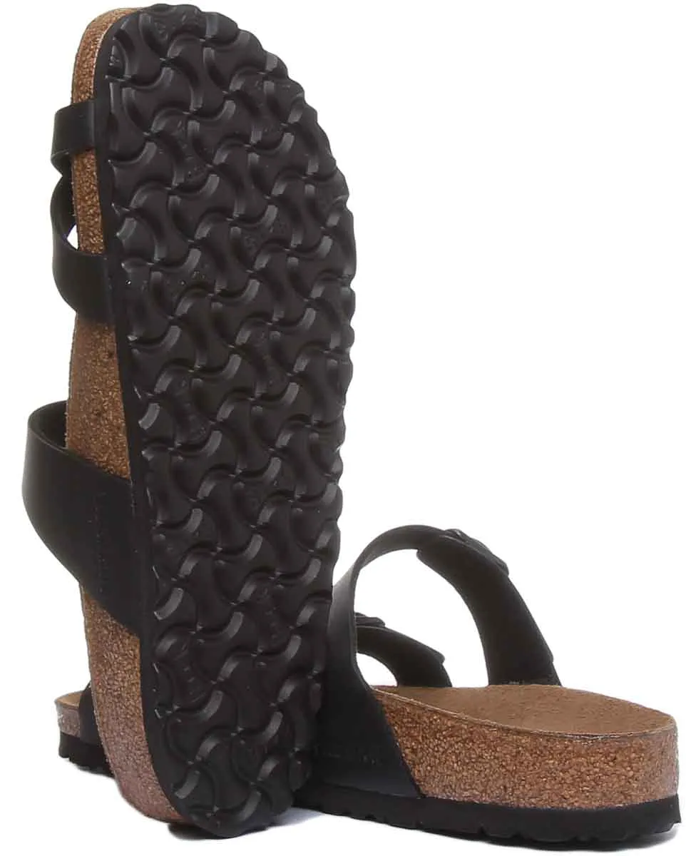 Birkenstock Mayari In Black For Women | Regular Fit