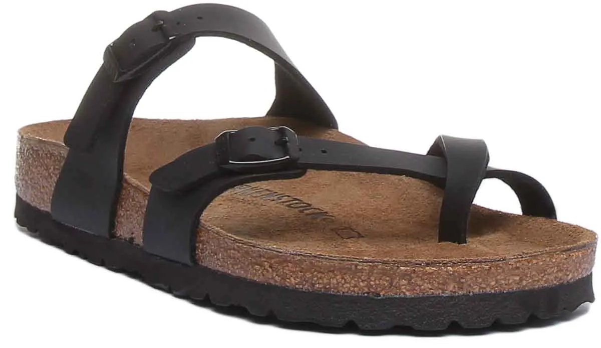 Birkenstock Mayari In Black For Women | Regular Fit