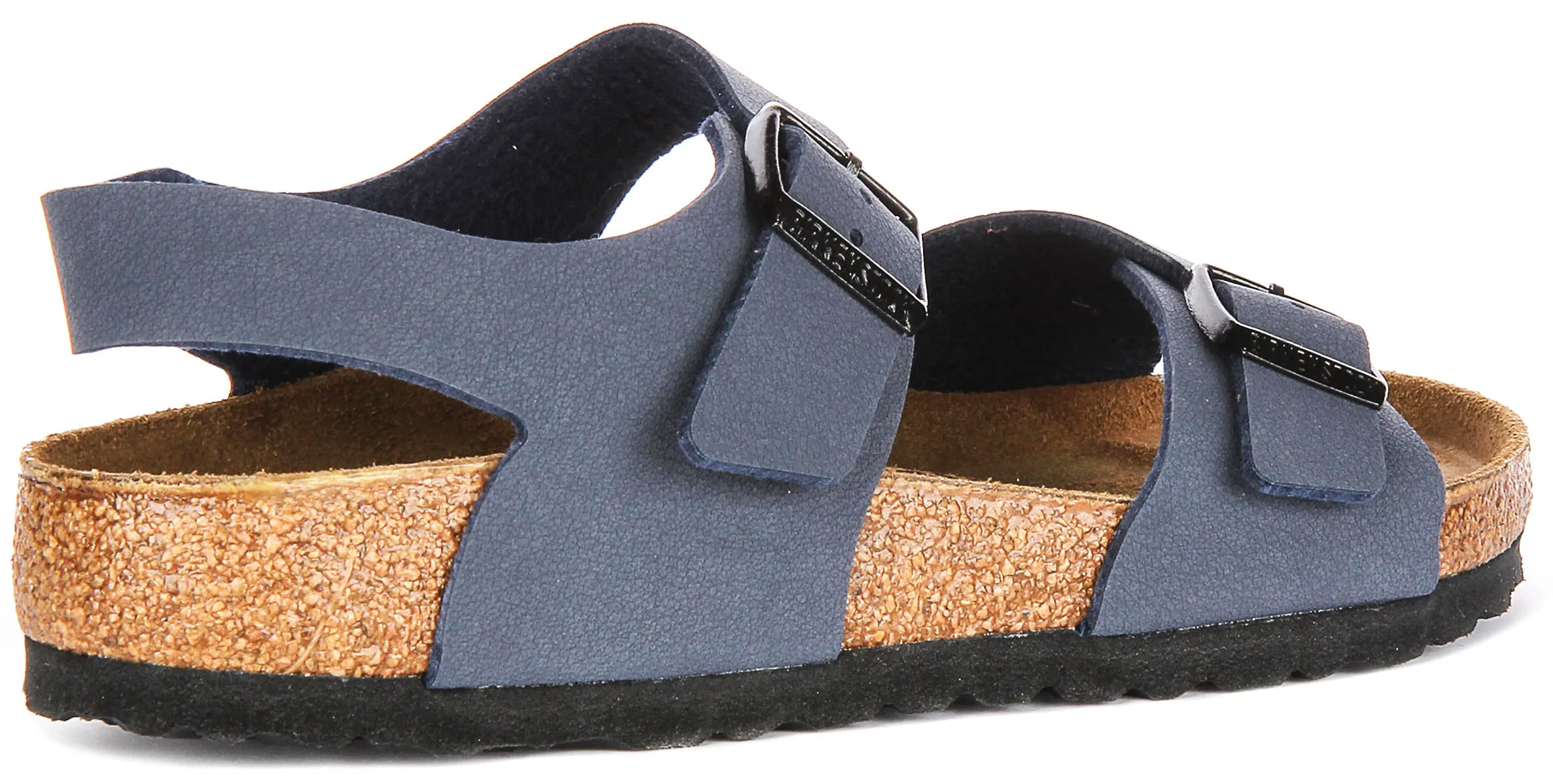 Birkenstock New York In Navy for Juniors | Regular Fit