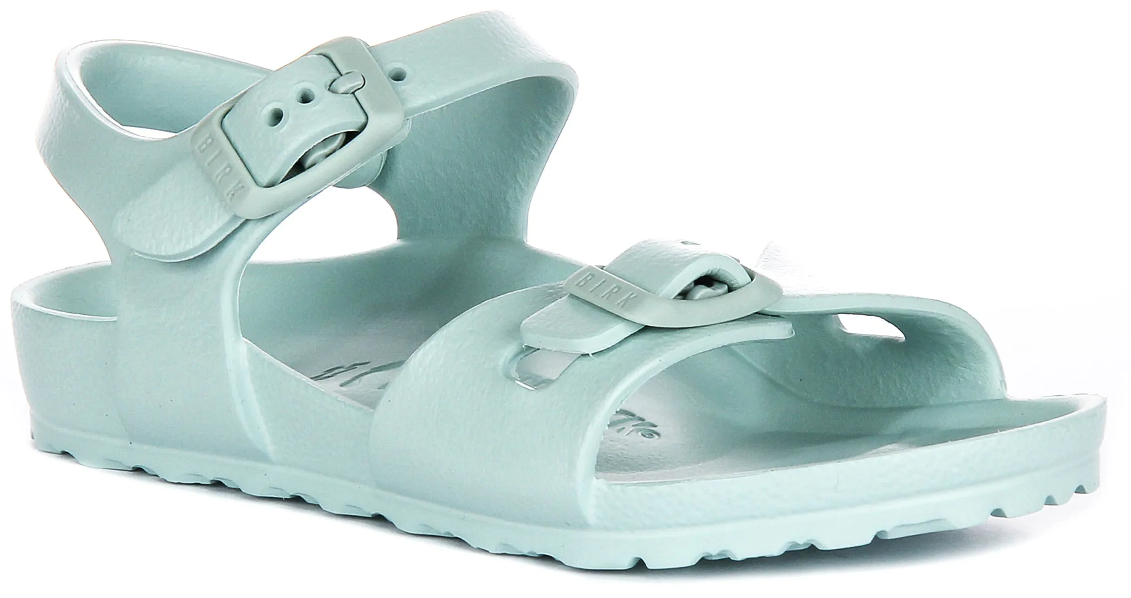 Birkenstock Rio Eva Kids In Green | Narrow Fit