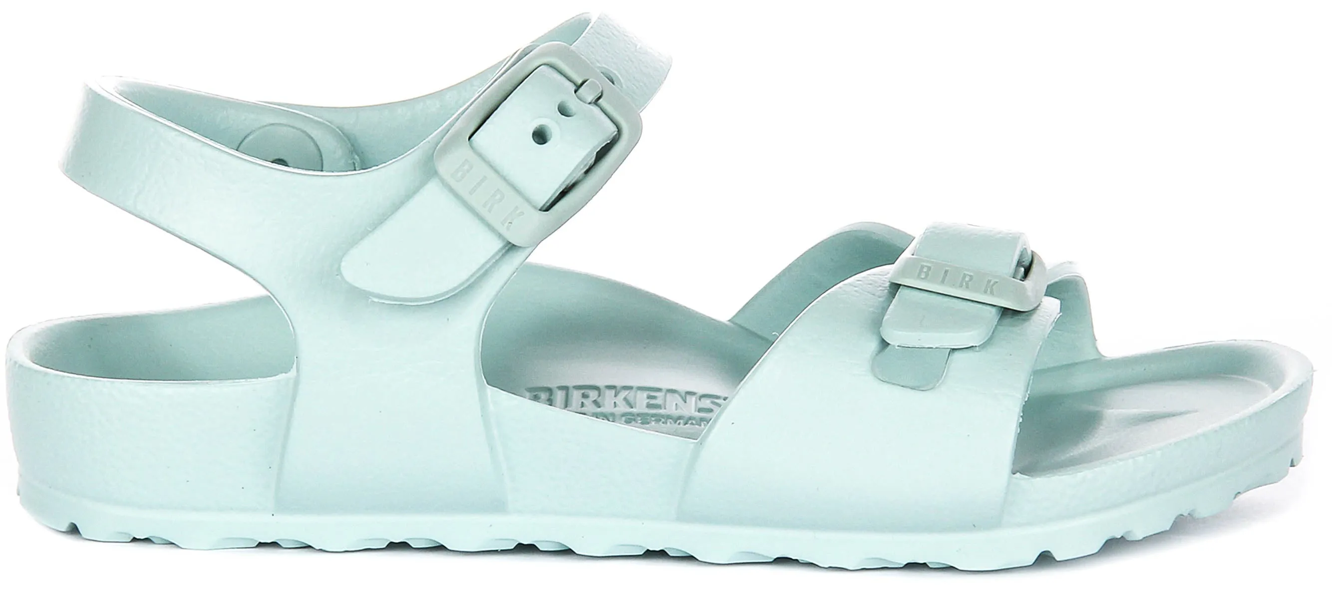 Birkenstock Rio Eva Kids In Green | Narrow Fit